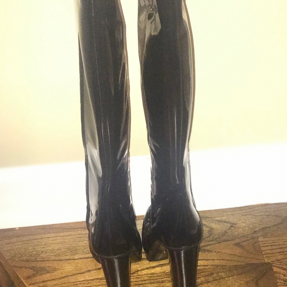 Gucci Lillian Horsebit knee high boot - Picture 7 of 8